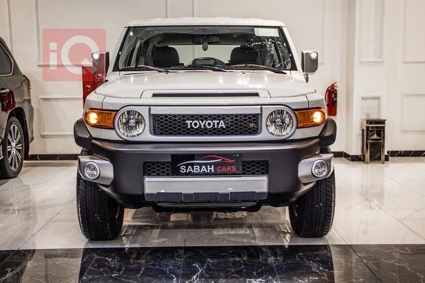Toyota FJ Cruiser